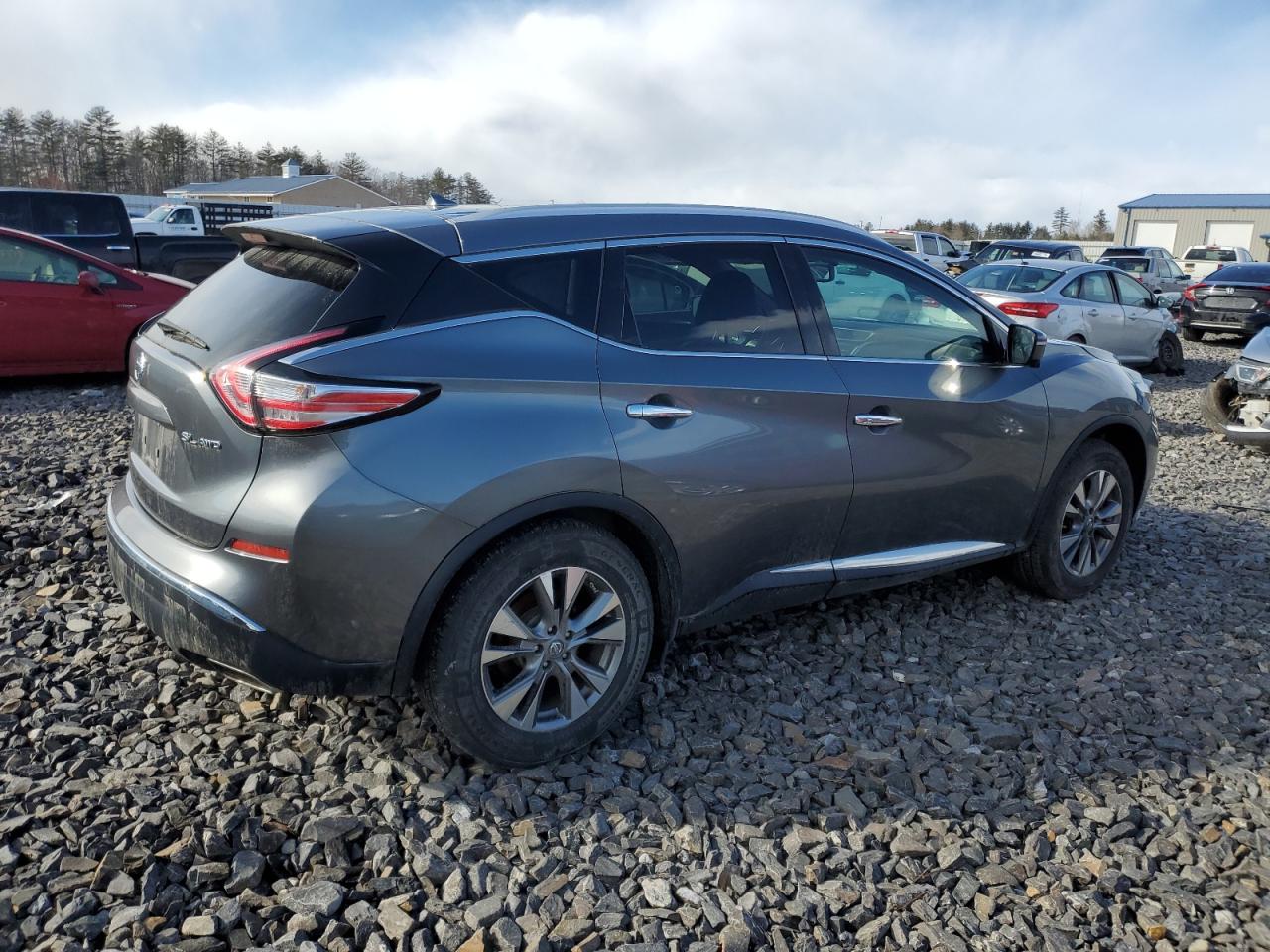 Photo 2 VIN: 5N1AZ2MH1FN246648 - NISSAN MURANO 