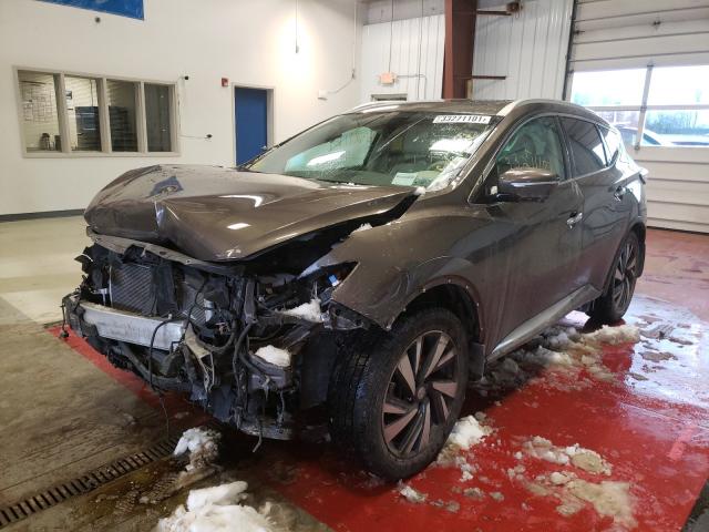 Photo 1 VIN: 5N1AZ2MH1FN252210 - NISSAN MURANO S 