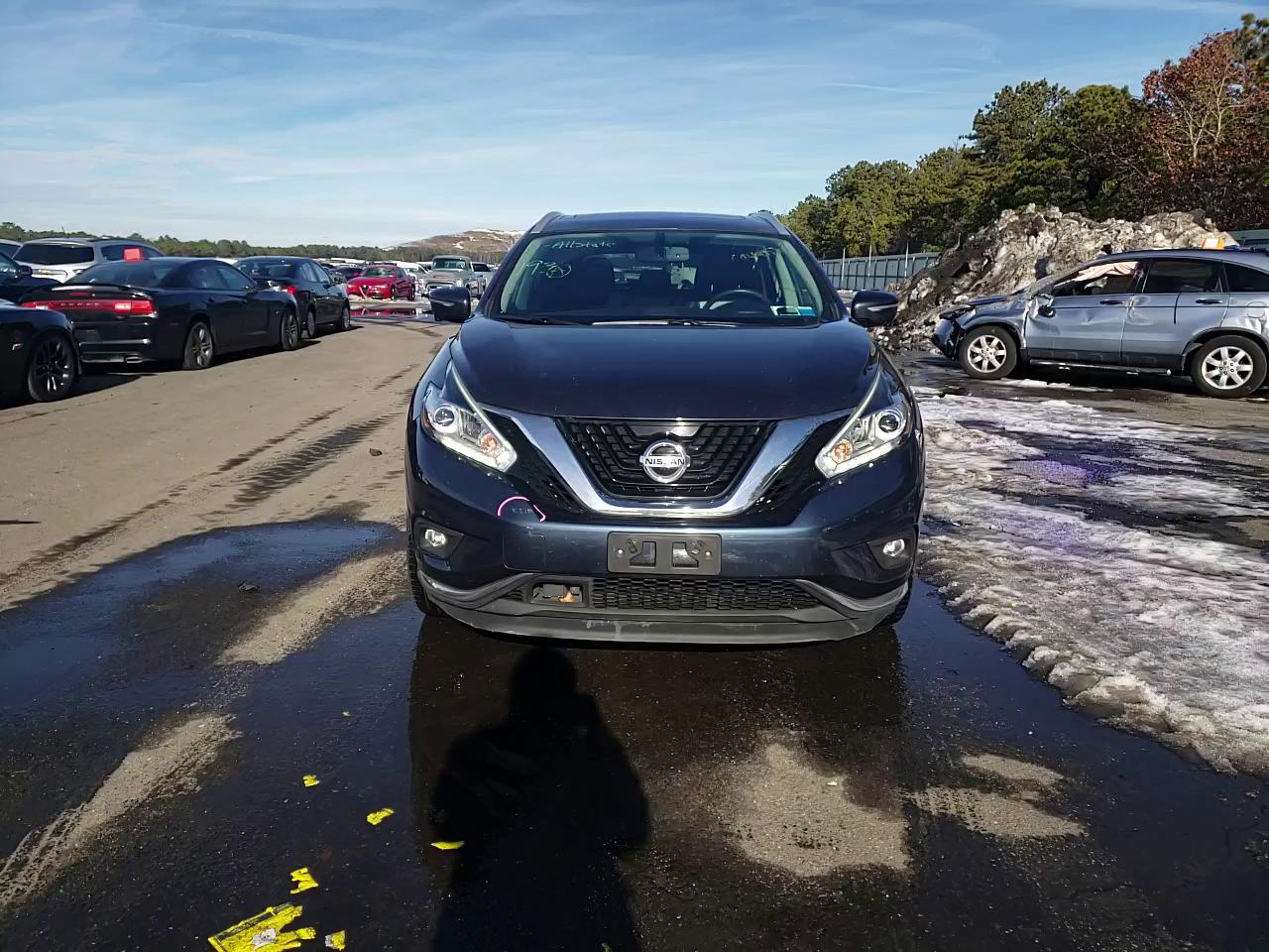 Photo 10 VIN: 5N1AZ2MH1FN269802 - NISSAN MURANO S 