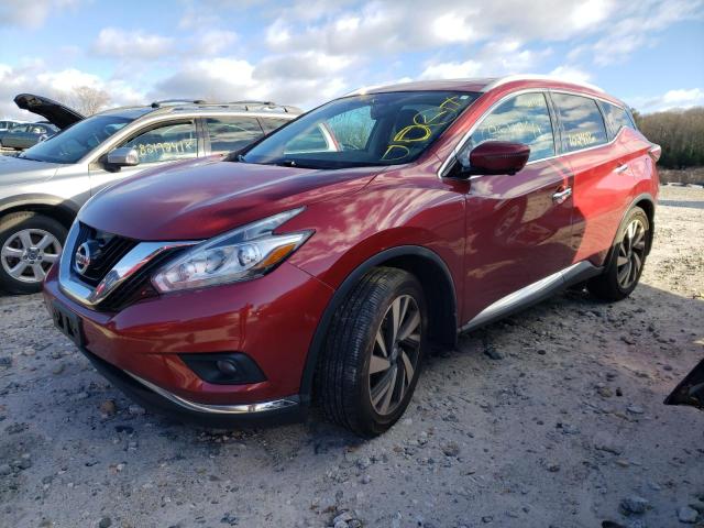 Photo 1 VIN: 5N1AZ2MH1FN287040 - NISSAN MURANO S 