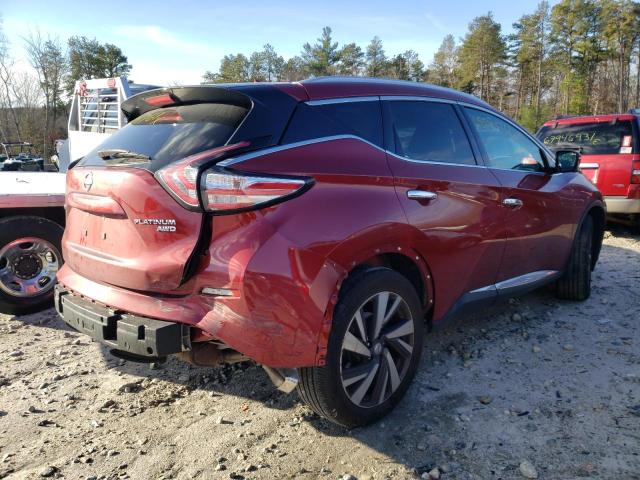 Photo 3 VIN: 5N1AZ2MH1FN287040 - NISSAN MURANO S 