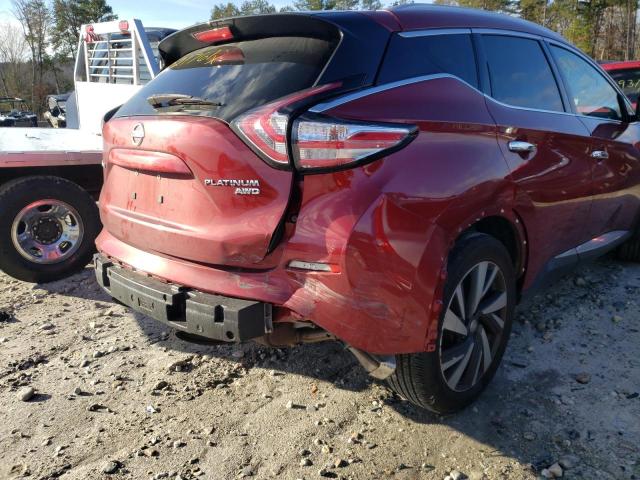 Photo 8 VIN: 5N1AZ2MH1FN287040 - NISSAN MURANO S 