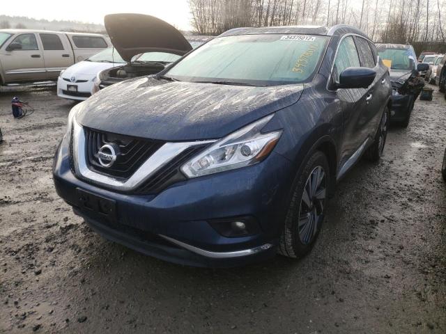 Photo 1 VIN: 5N1AZ2MH1FN290312 - NISSAN MURANO S 