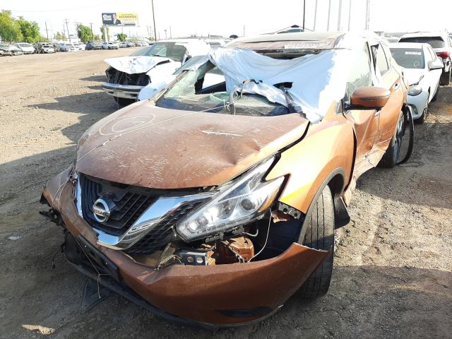 Photo 1 VIN: 5N1AZ2MH1GN105886 - NISSAN MURANO S 