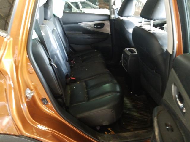 Photo 5 VIN: 5N1AZ2MH1GN105886 - NISSAN MURANO S 