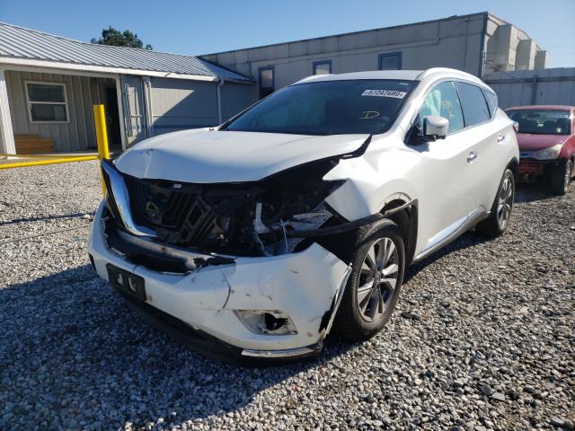 Photo 1 VIN: 5N1AZ2MH1GN106486 - NISSAN MURANO S 