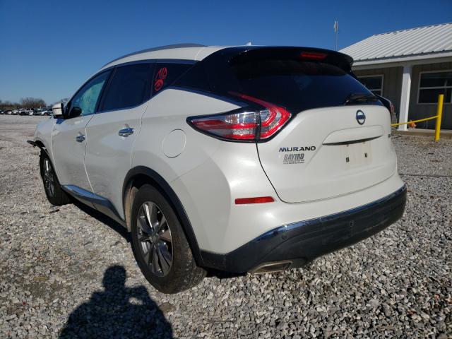 Photo 2 VIN: 5N1AZ2MH1GN106486 - NISSAN MURANO S 