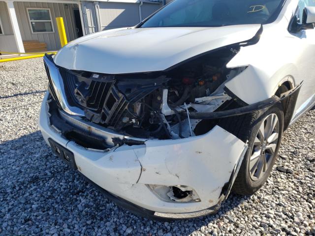 Photo 8 VIN: 5N1AZ2MH1GN106486 - NISSAN MURANO S 