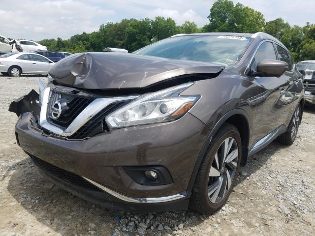 Photo 1 VIN: 5N1AZ2MH1GN119383 - NISSAN MURANO 