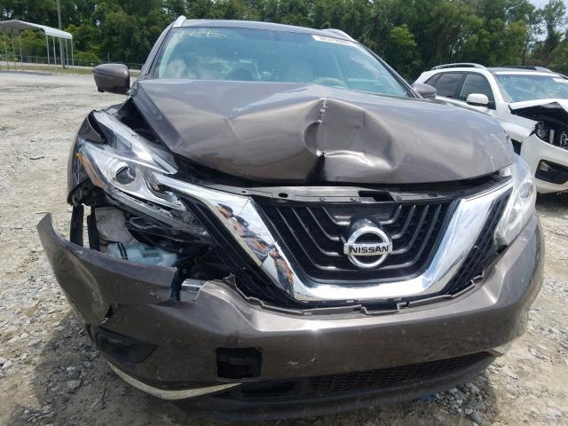 Photo 8 VIN: 5N1AZ2MH1GN119383 - NISSAN MURANO 