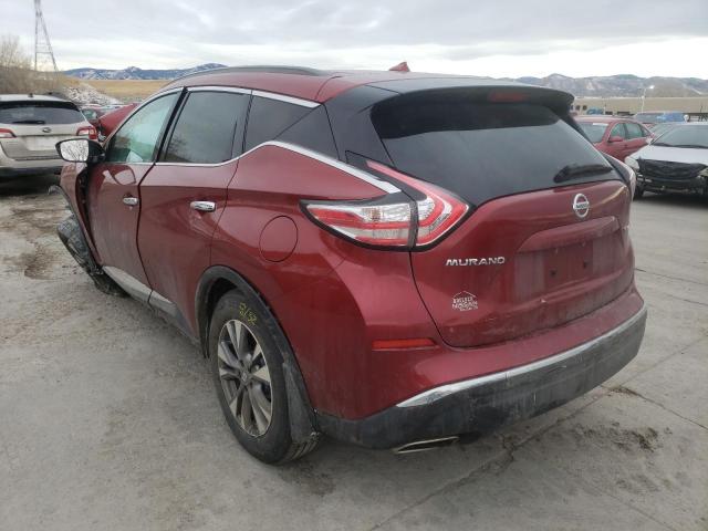 Photo 2 VIN: 5N1AZ2MH1GN128391 - NISSAN MURANO S 