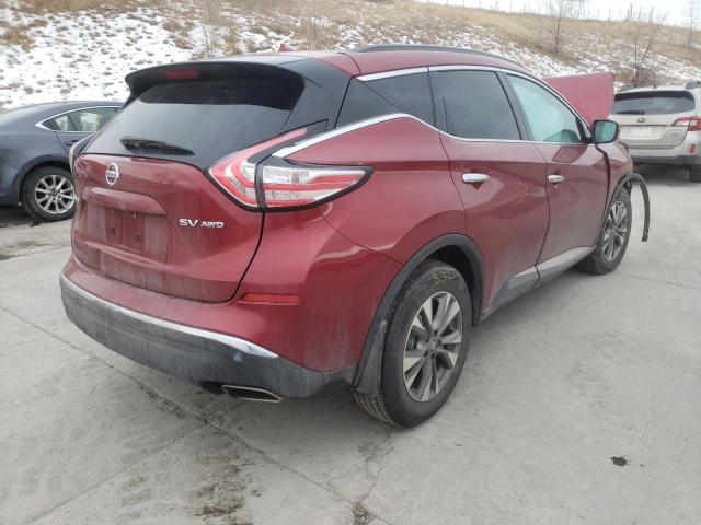 Photo 3 VIN: 5N1AZ2MH1GN128391 - NISSAN MURANO S 