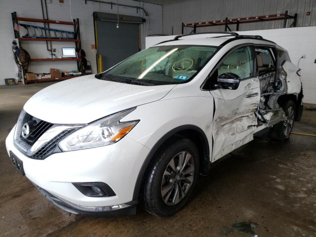 Photo 1 VIN: 5N1AZ2MH1GN149645 - NISSAN MURANO S 