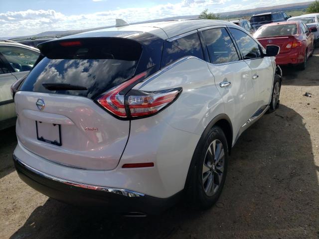 Photo 3 VIN: 5N1AZ2MH1GN150472 - NISSAN MURANO S 