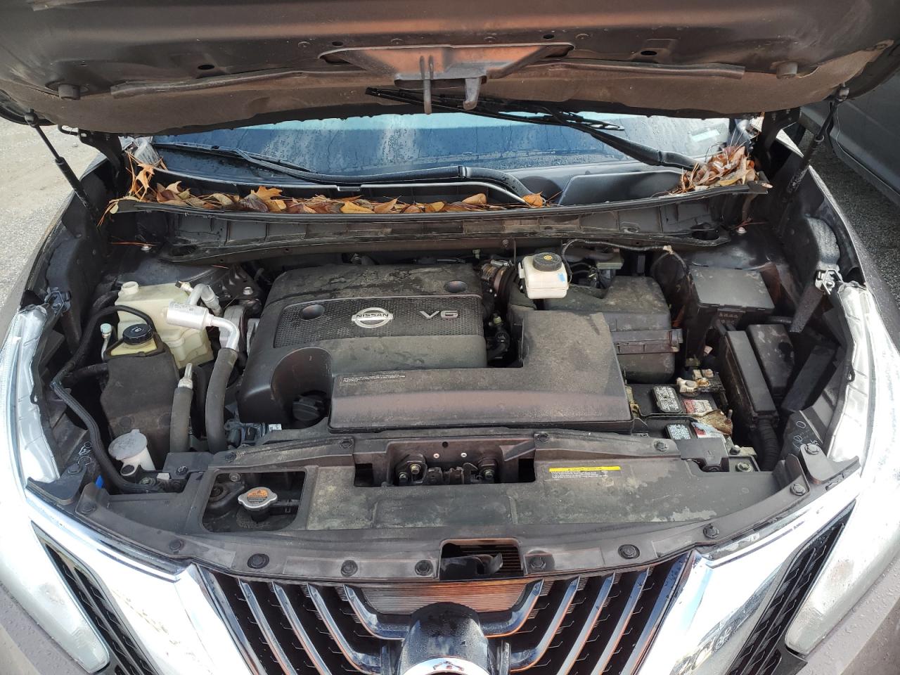 Photo 10 VIN: 5N1AZ2MH1GN151069 - NISSAN MURANO 