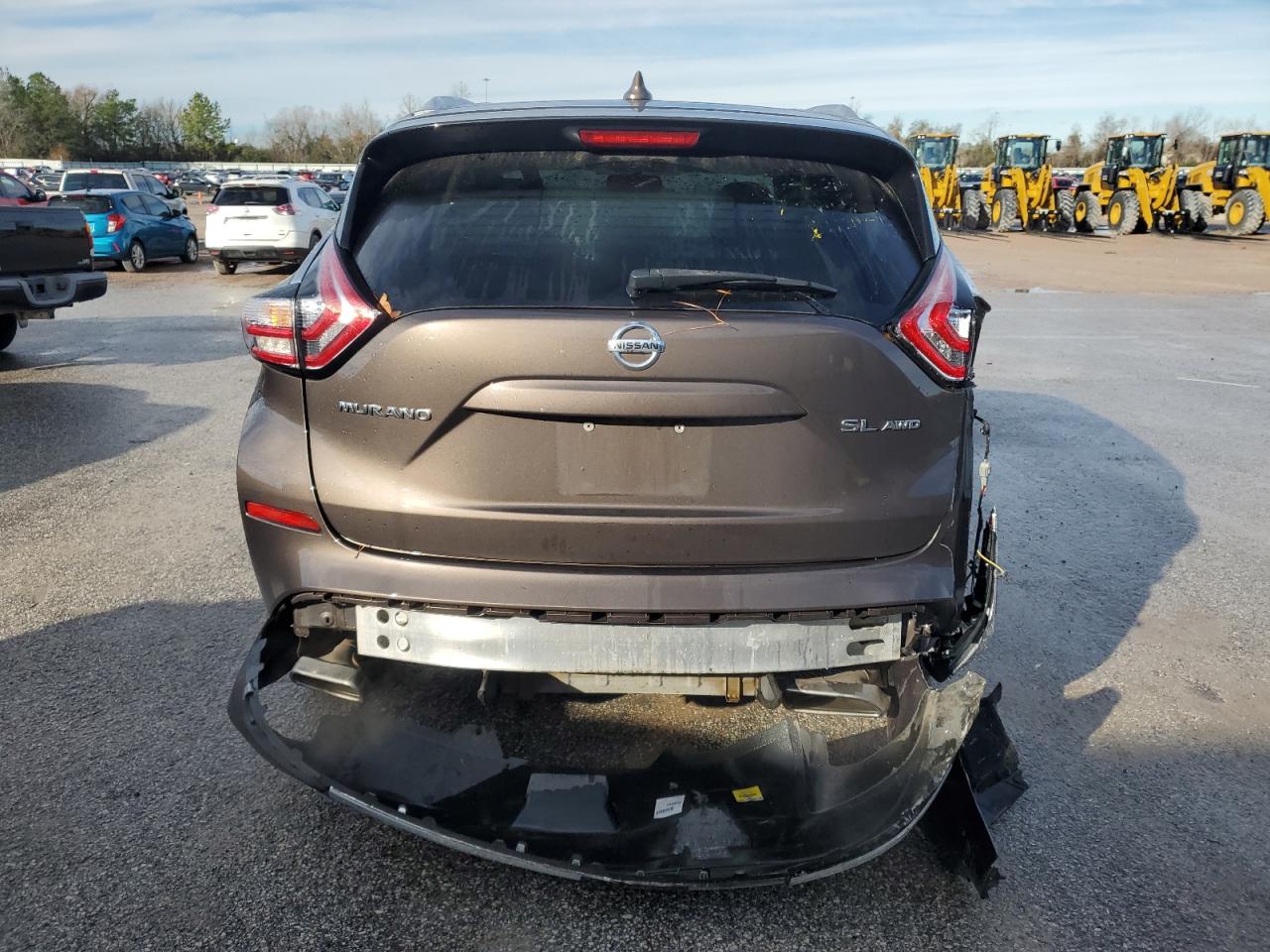 Photo 5 VIN: 5N1AZ2MH1GN151069 - NISSAN MURANO 