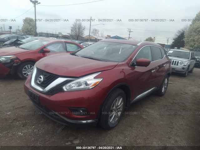 Photo 1 VIN: 5N1AZ2MH1GN160290 - NISSAN MURANO 