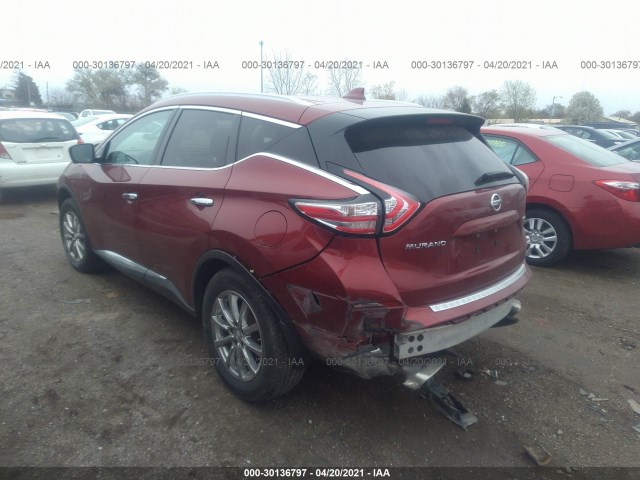 Photo 2 VIN: 5N1AZ2MH1GN160290 - NISSAN MURANO 