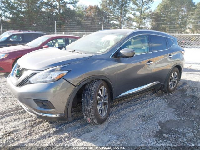 Photo 1 VIN: 5N1AZ2MH1GN162833 - NISSAN MURANO 