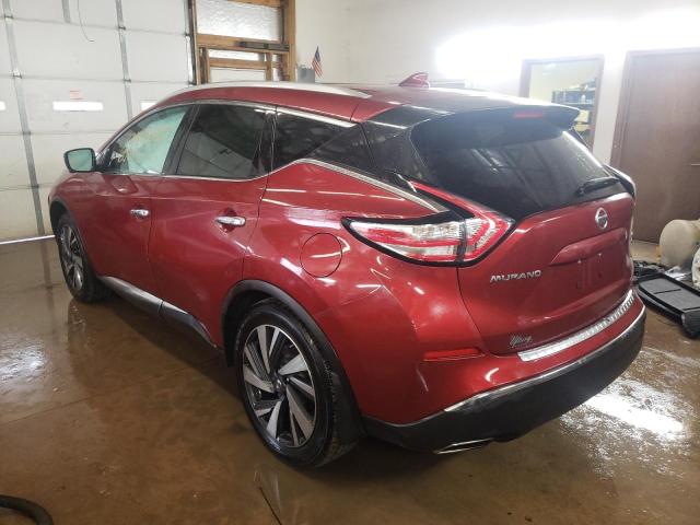 Photo 1 VIN: 5N1AZ2MH1GN171807 - NISSAN MURANO S 