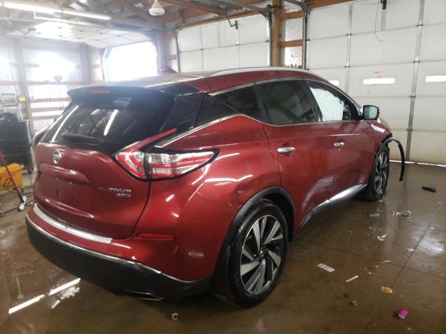 Photo 2 VIN: 5N1AZ2MH1GN171807 - NISSAN MURANO S 