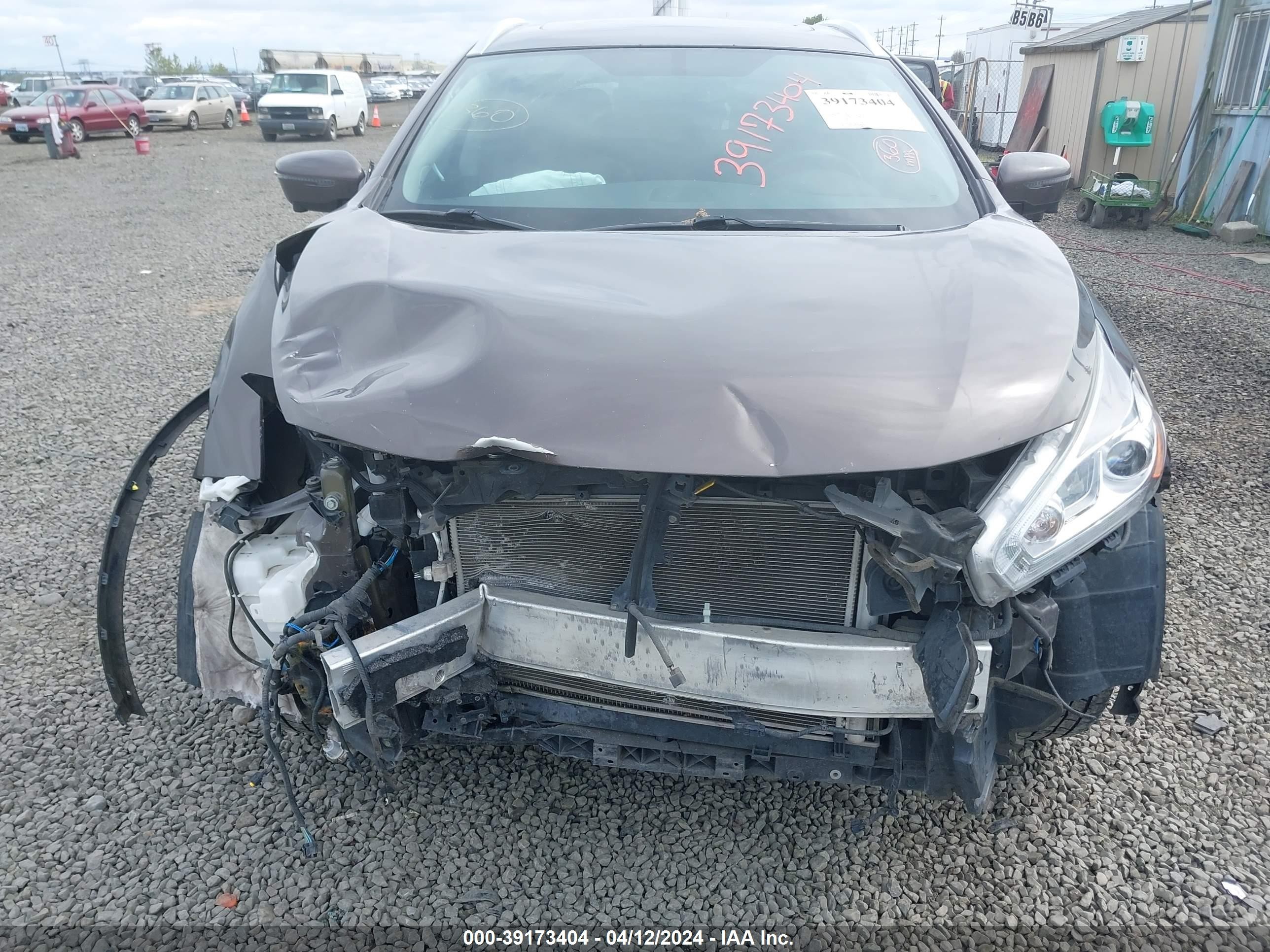 Photo 13 VIN: 5N1AZ2MH1HN117781 - NISSAN MURANO 