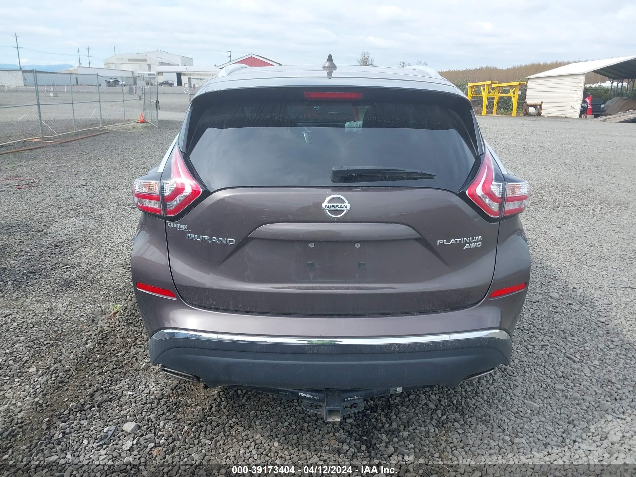 Photo 17 VIN: 5N1AZ2MH1HN117781 - NISSAN MURANO 