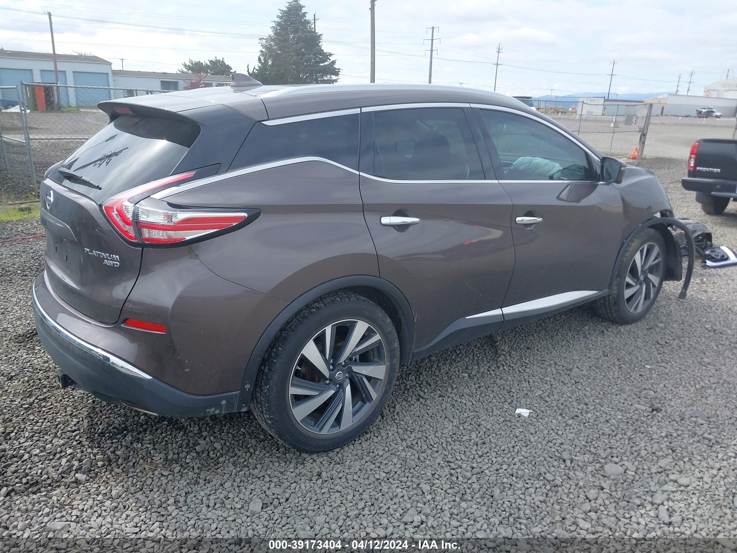 Photo 4 VIN: 5N1AZ2MH1HN117781 - NISSAN MURANO 