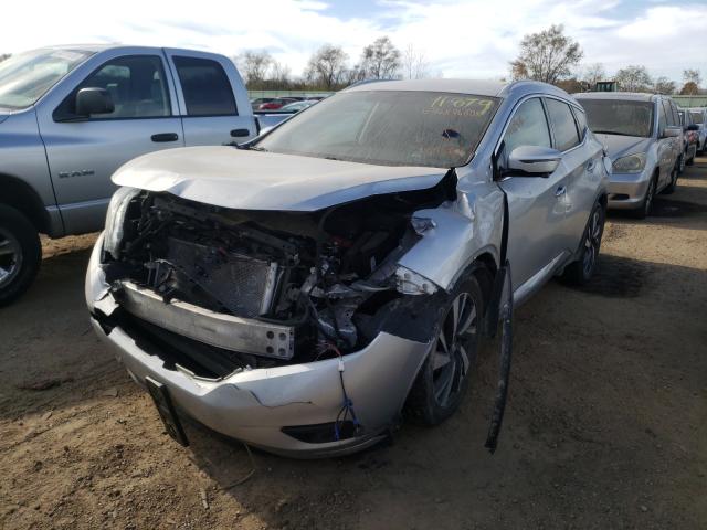 Photo 1 VIN: 5N1AZ2MH1HN123130 - NISSAN MURANO S 