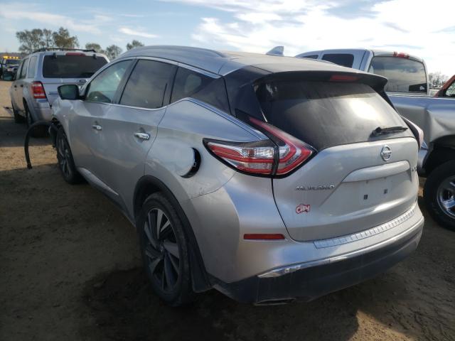 Photo 2 VIN: 5N1AZ2MH1HN123130 - NISSAN MURANO S 