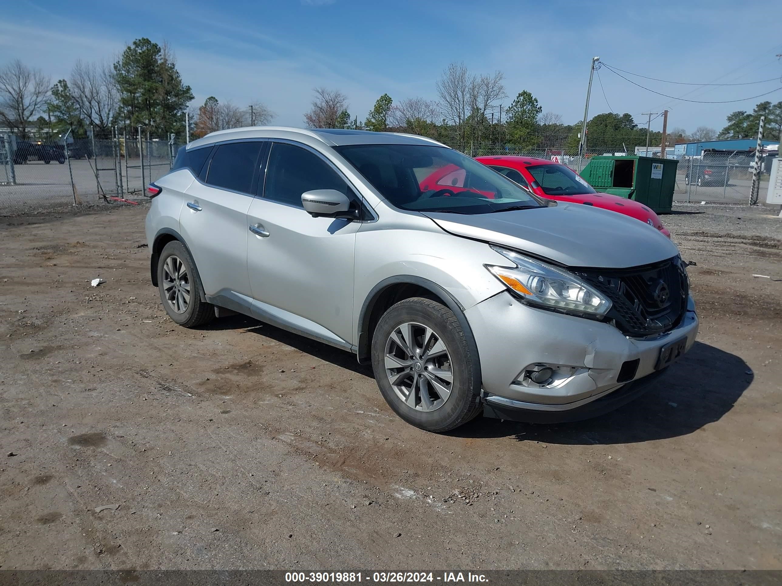 Photo 0 VIN: 5N1AZ2MH1HN125881 - NISSAN MURANO 