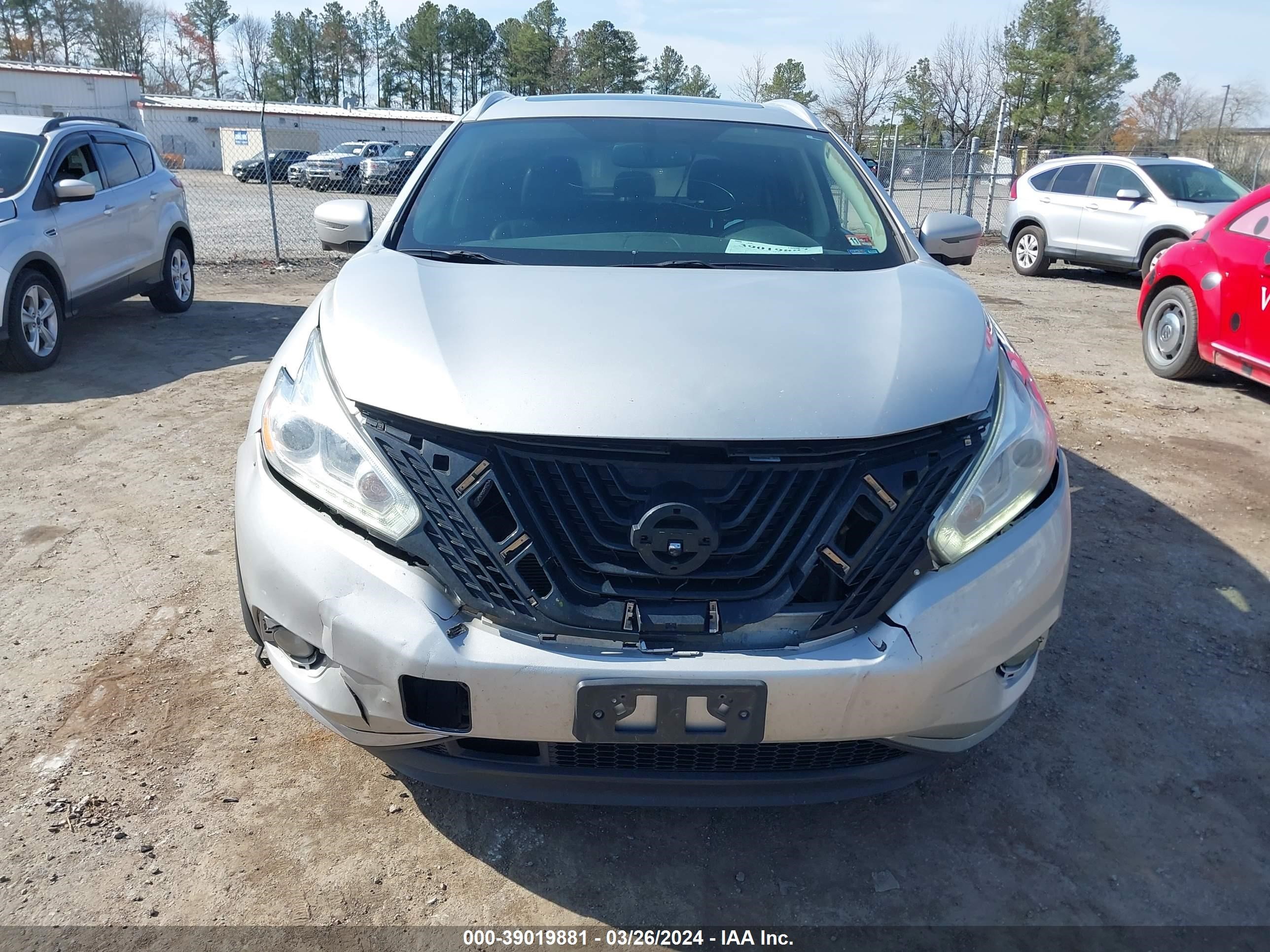 Photo 11 VIN: 5N1AZ2MH1HN125881 - NISSAN MURANO 