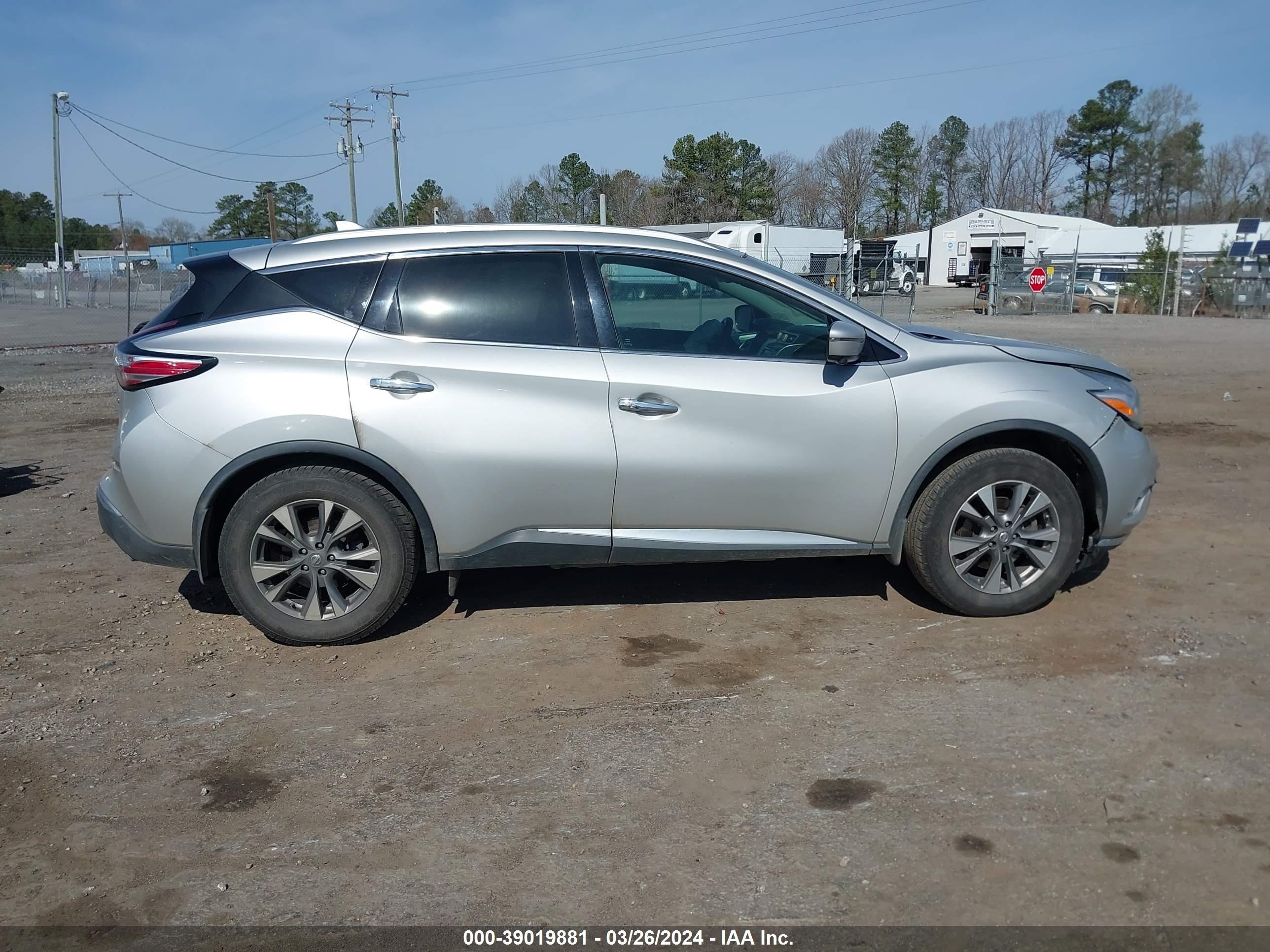 Photo 12 VIN: 5N1AZ2MH1HN125881 - NISSAN MURANO 