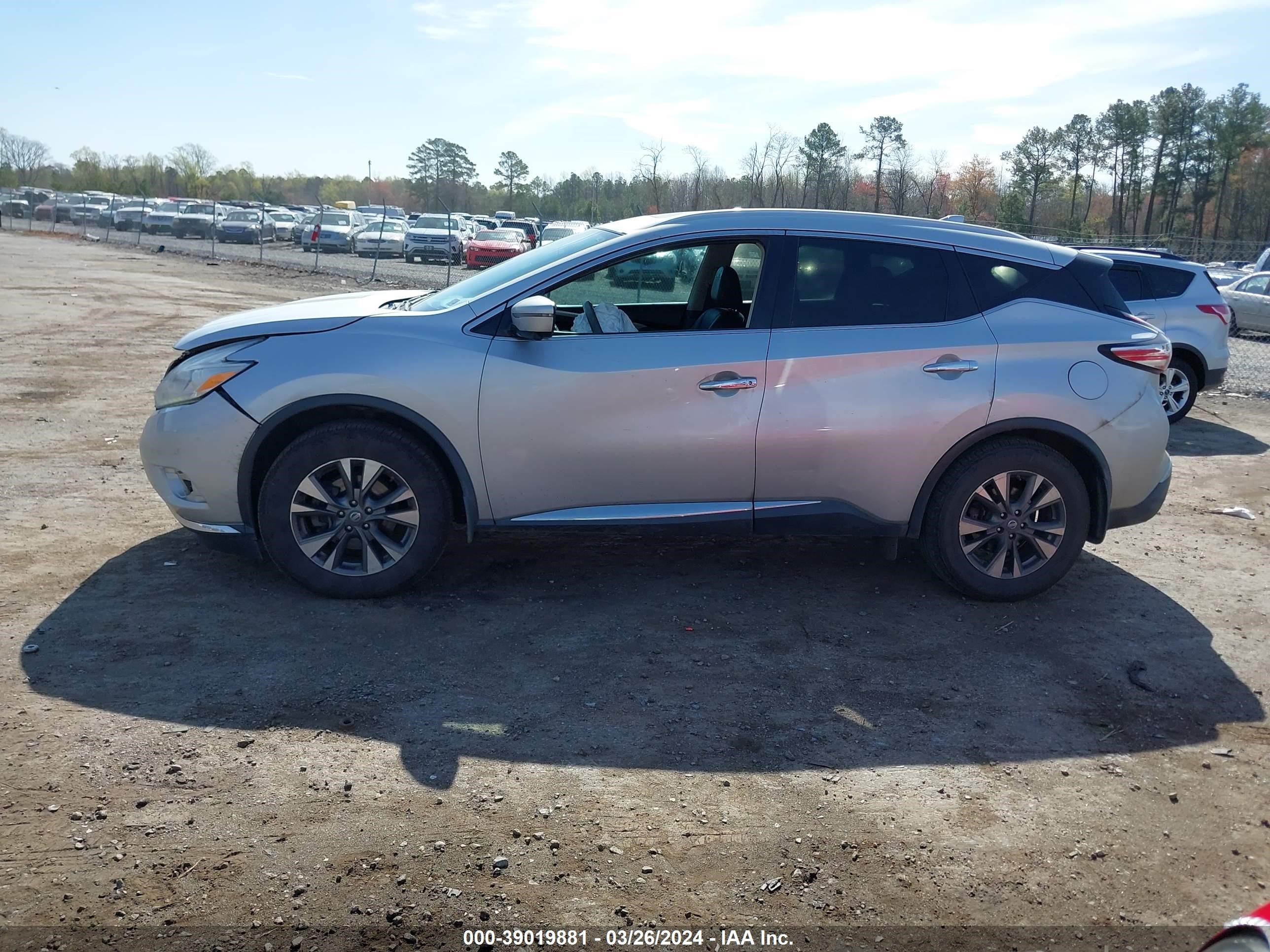 Photo 13 VIN: 5N1AZ2MH1HN125881 - NISSAN MURANO 