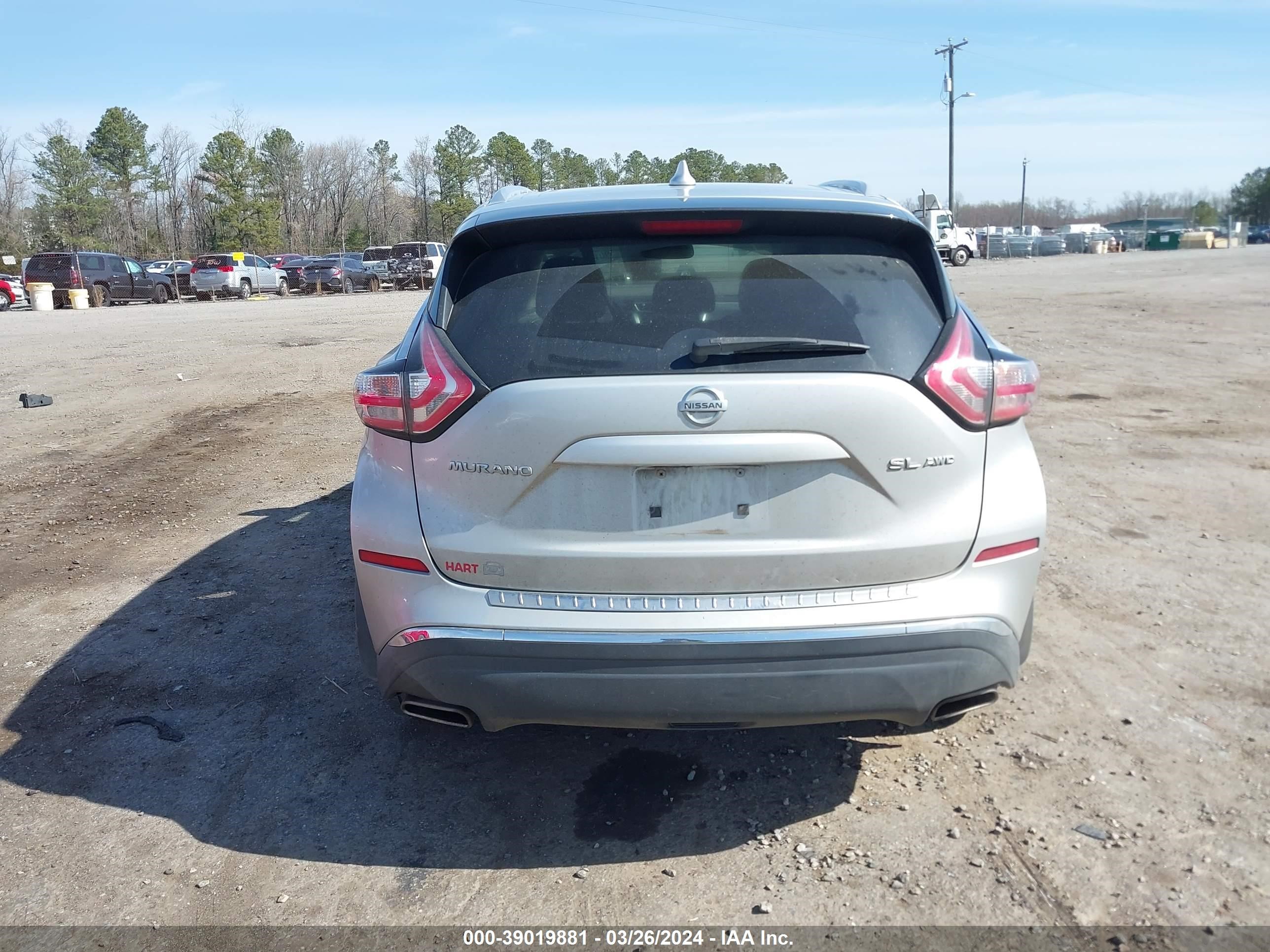 Photo 15 VIN: 5N1AZ2MH1HN125881 - NISSAN MURANO 