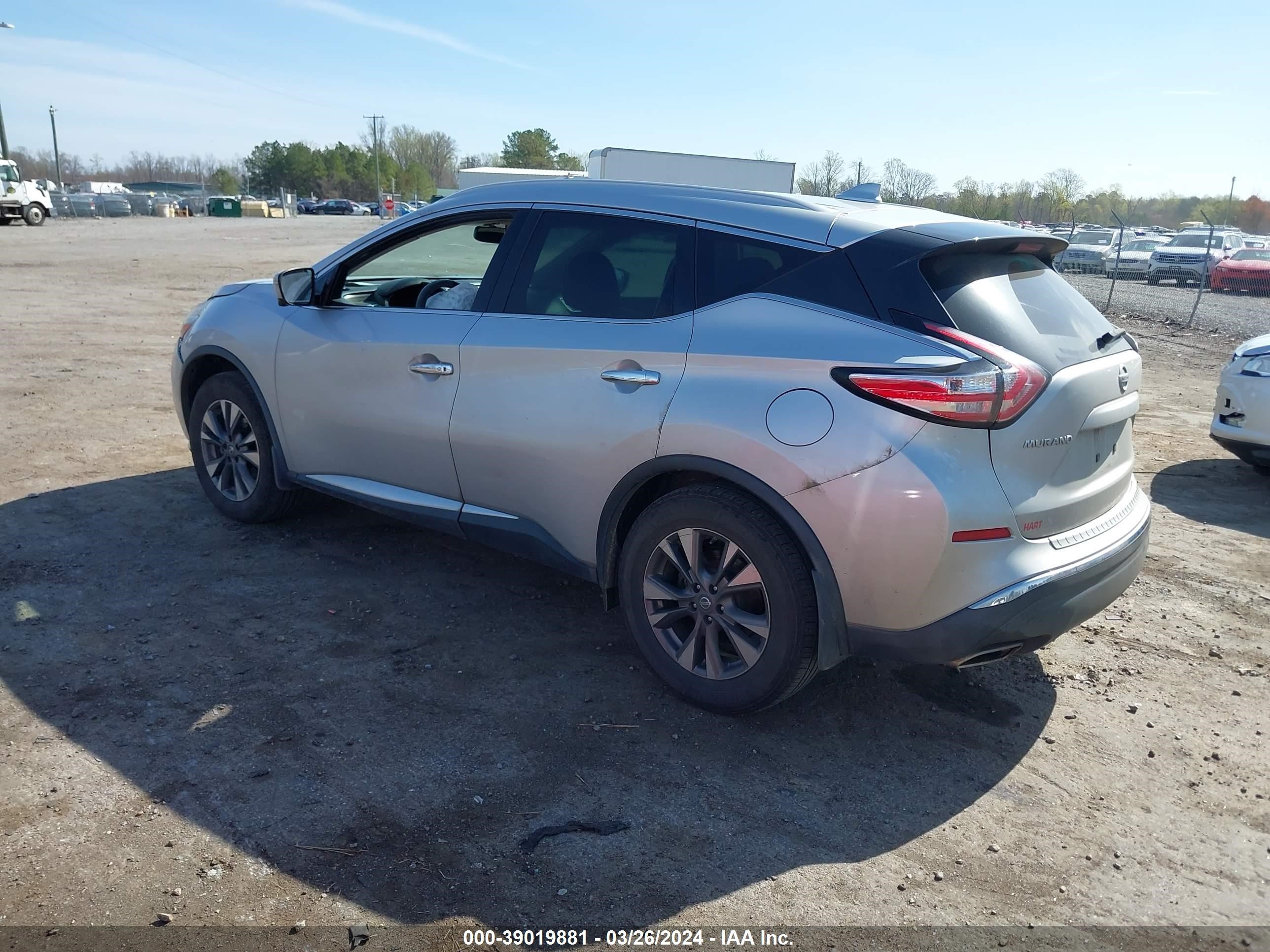 Photo 2 VIN: 5N1AZ2MH1HN125881 - NISSAN MURANO 