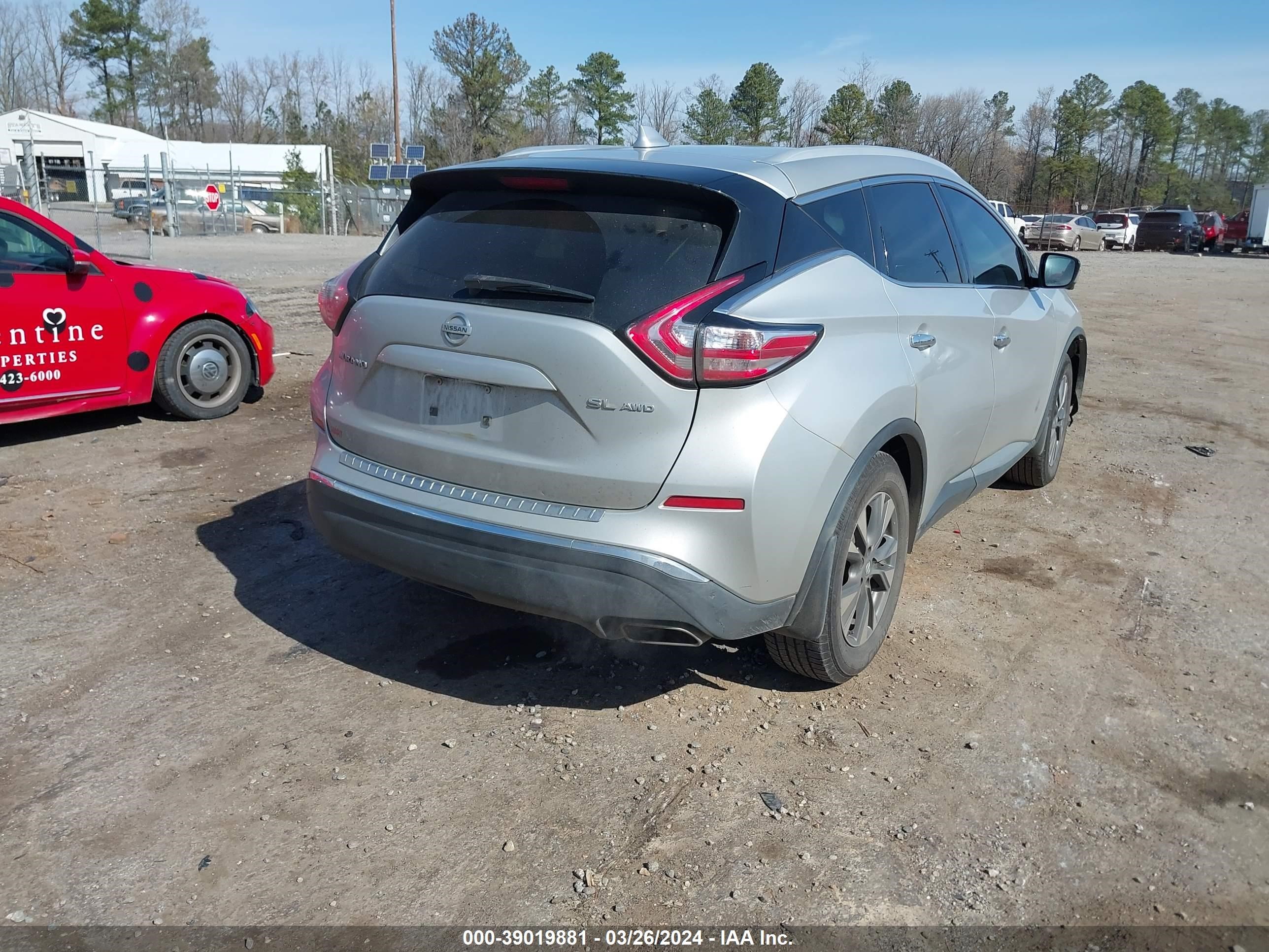 Photo 3 VIN: 5N1AZ2MH1HN125881 - NISSAN MURANO 