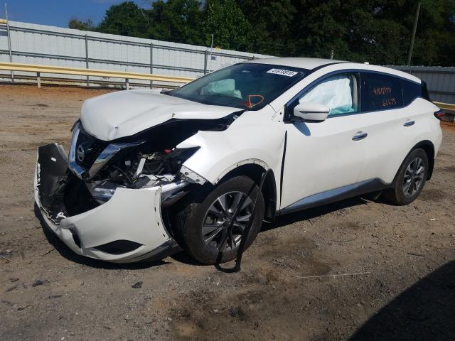 Photo 1 VIN: 5N1AZ2MH1HN160971 - NISSAN MURANO S 