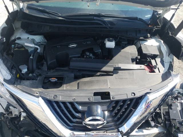 Photo 6 VIN: 5N1AZ2MH1HN160971 - NISSAN MURANO S 