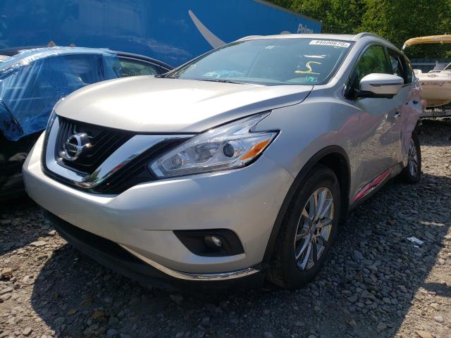 Photo 1 VIN: 5N1AZ2MH1HN183215 - NISSAN MURANO S 