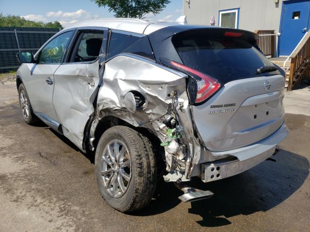 Photo 2 VIN: 5N1AZ2MH1HN183215 - NISSAN MURANO S 