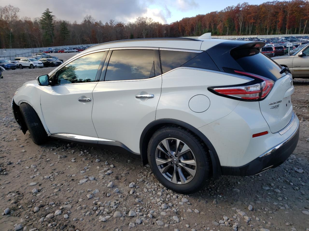 Photo 1 VIN: 5N1AZ2MH1HN186955 - NISSAN MURANO 