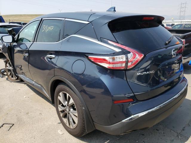 Photo 2 VIN: 5N1AZ2MH1HN189628 - NISSAN MURANO S 