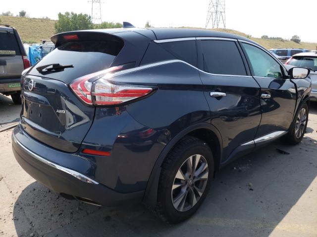 Photo 3 VIN: 5N1AZ2MH1HN189628 - NISSAN MURANO S 