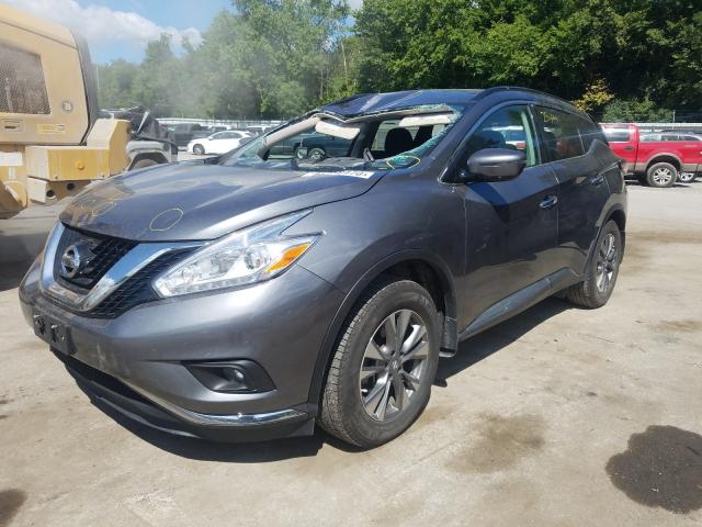 Photo 1 VIN: 5N1AZ2MH1HN194635 - NISSAN MURANO 