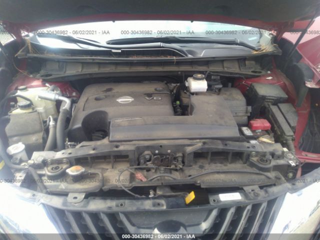 Photo 9 VIN: 5N1AZ2MH1HN194795 - NISSAN MURANO 