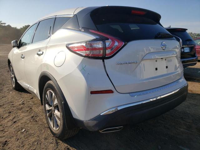 Photo 2 VIN: 5N1AZ2MH1HN198958 - NISSAN MURANO S 