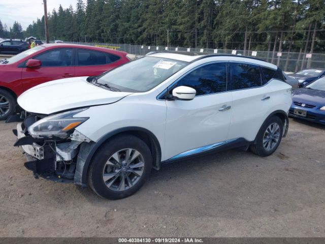 Photo 1 VIN: 5N1AZ2MH1JN101070 - NISSAN MURANO 