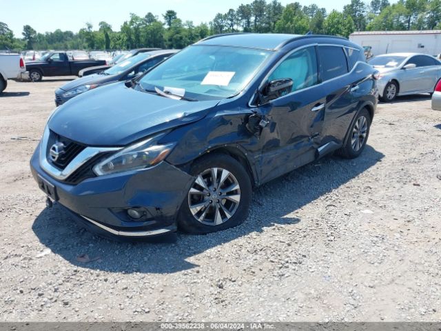 Photo 1 VIN: 5N1AZ2MH1JN103014 - NISSAN MURANO 