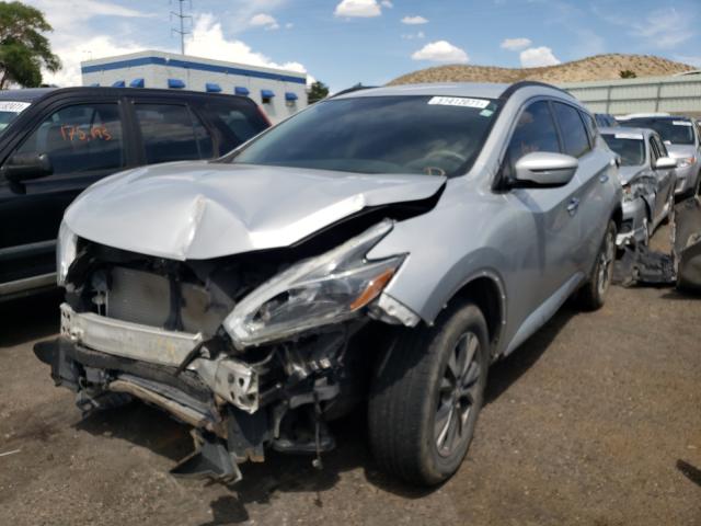 Photo 1 VIN: 5N1AZ2MH1JN109203 - NISSAN MURANO S 